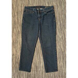 Nine West Women Dark Wash Denim Jeans Size 8